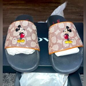 Mickey Mouse Coach Sandals